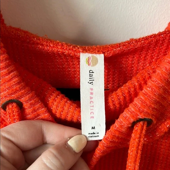 Daily Practice by Anthropologie Hoodie Mini Dress - Picture 6 of 11